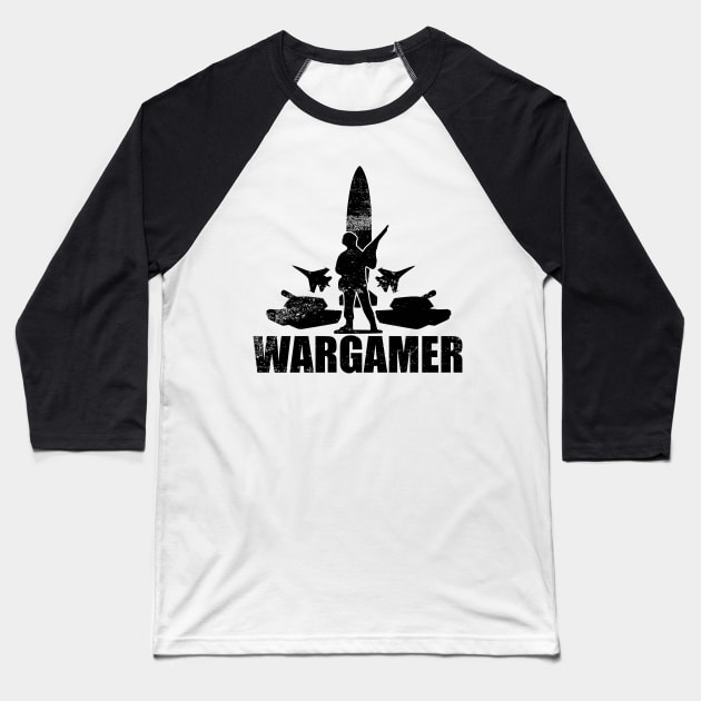 Wargamer Baseball T-Shirt by TCP